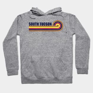 South Tucson Arizona horizontal sunset Hoodie